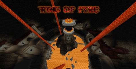 Ring of Fire Minecraft Map