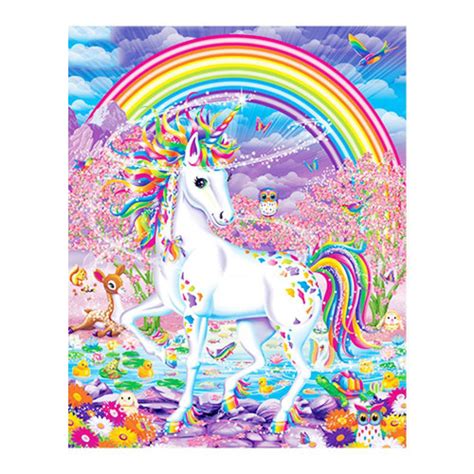 5D Diamond Painting Unicorn Rainbow Kit