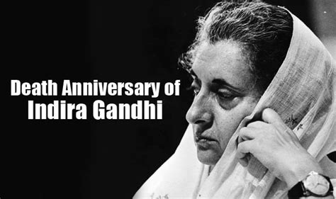 Indira Gandhi's 30th Death Anniversary: Remembering top 5 quotes of the first female Prime ...