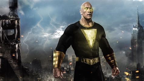 Dwayne Johnson as Black Adam Wallpaper, HD Movies 4K Wallpapers, Images, Photos and Background
