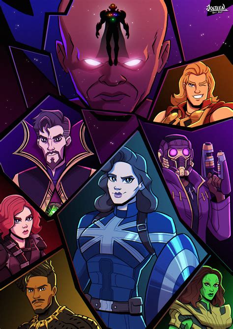 The Guardians of the Multiverse by joltzen on DeviantArt