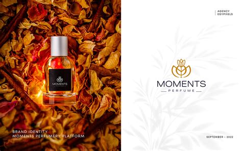 Moments Perfume :: Behance