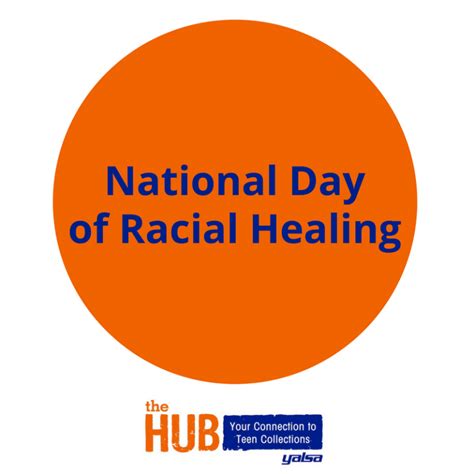 January 16th is National Day of Racial Healing (#NDORH) – The Hub