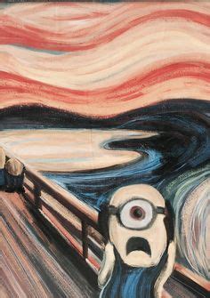 Edvard Munch’s The Scream is too much for these minions to handle ...