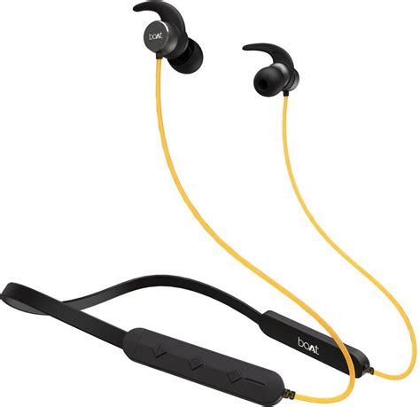 boAt Rockerz 258 Pro Bluetooth Neckband Earphone Best Price in India ...