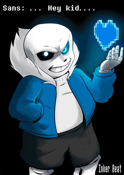 Sans (Animated version) by NoisyVox on DeviantArt