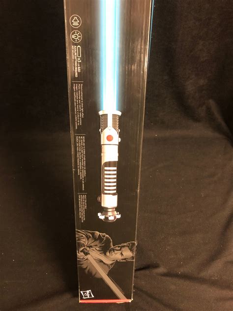 HASBRO STAR WARS BLACK SERIES OBI WAN KENOBI FORCE FX LIGHTSABER