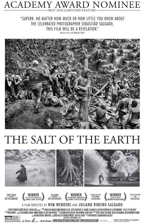 Watch: Trailer for Sebastião Salgado's 'The Salt of the Earth' Doc ...