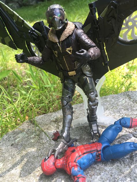 Spider-Man Homecoming Marvel Legends Vulture Review - Marvel Toy News