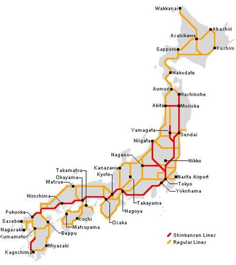 Japan Rail System Map | sexiezpix Web Porn