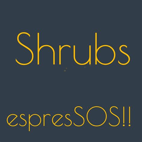 Coffee Shrubs | Lampang