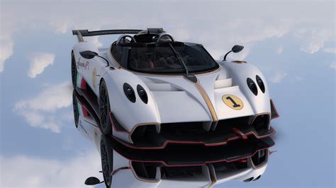 Yoann Salmi - Pagani Huayra R Barchetta