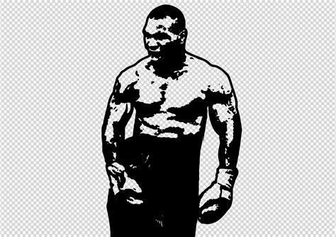 Mike Tyson Stencil