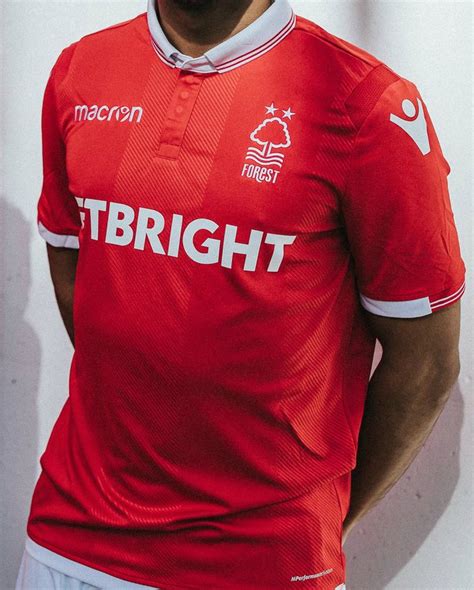 New Nottingham Forest Kit 2018-2019 | Macron NFFC Home Shirt 18-19 | Football Kit News