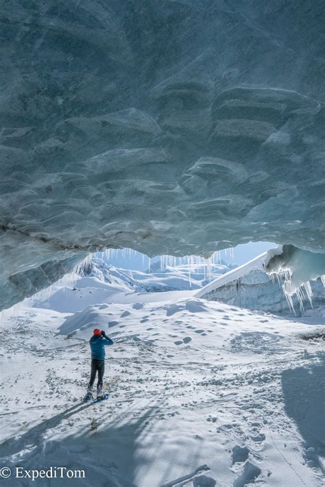 Exploring Ice Caves in Switzerland - ExpediTom