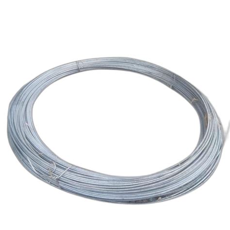 Galvanized Iron Wire, Gauge Size: 8, Thickness: 5mm at Rs 80/kg in Aurangabad