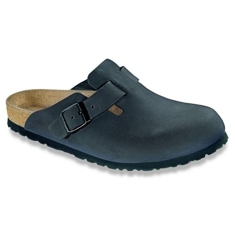 Birkenstock Boston Leather Clogs regular and narrow width different ...