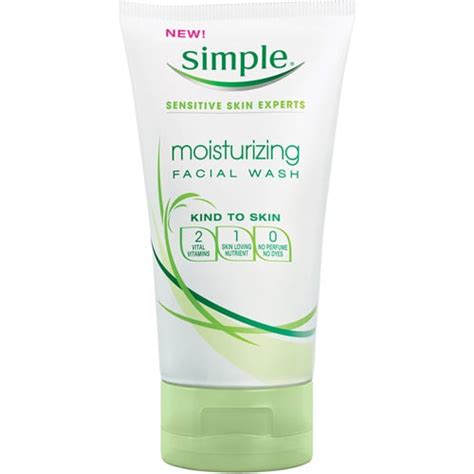 Simple Moisturizing Facial Wash | Beauty Products to Pack For Paris ...