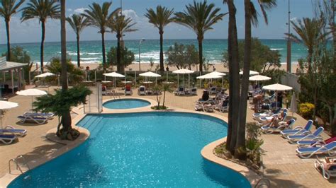 Mallorca - Playa de Palma / HOTEL HSM GOLDEN PLAYA / Beach - Strand ...