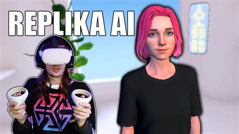 My AI Girlfriend CONFESSED Her Secrets to Me... | Replika VR - YouTube