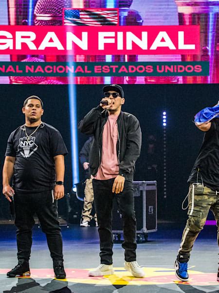 Who are the Finalists for the Red Bull Batalla USA National Final?