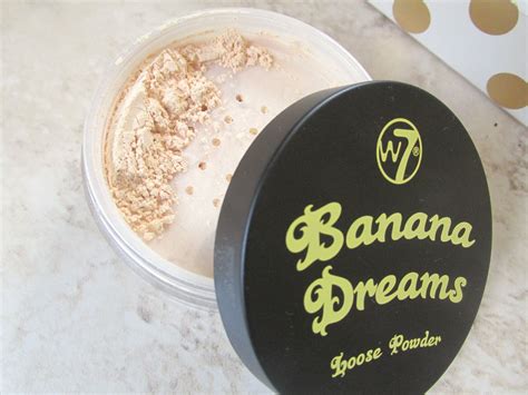 The Imperfect Beauty | Irish Beauty Blog: W7 Banana Dreams Loose Powder