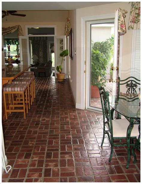 20+ Brick Tile Kitchen Floor – DECOOMO