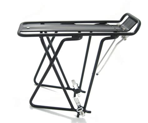 MOUNTAIN OR ROAD BIKE ADJUSTABLE REAR BIKE CYCLE PANNIER RACK ALLOY