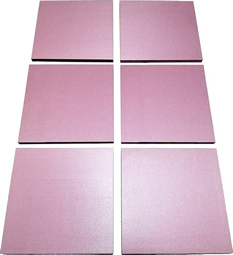 Pink Insulation Foam 1/2" Thick (6 sq ft) : Amazon.co.uk: Home & Kitchen