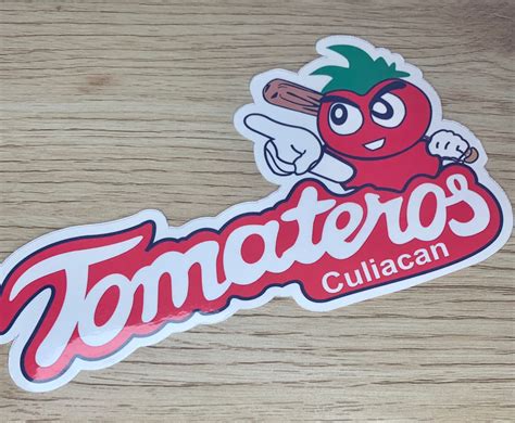 Tomateros de Culiacan Sticker | Etsy