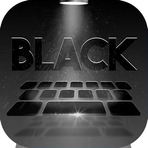 Black Keyboard Design – Cool Font Changer & Emoji by Vladimir Marjanovic