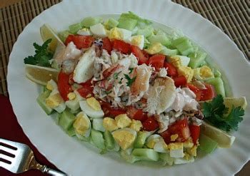 Crab Louie Salad Recipe | What's Cooking America