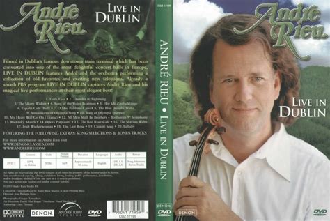 classic dvd: Andre Rieu - Live In Dublin