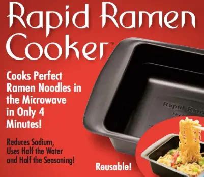 Rapid Ramen Noodle Cooker - Shark Tank Blog