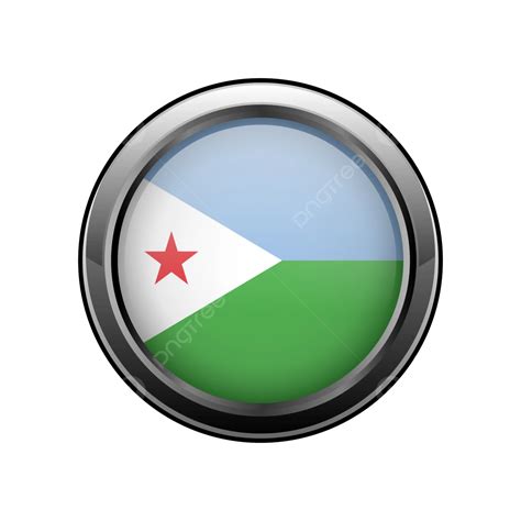 Djibouti Flag Vector, Djibouti, Flag, Djibouti Flag PNG and Vector with ...