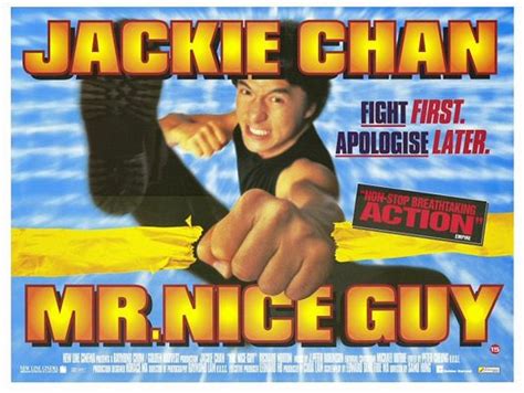 Mr. Nice Guy Movie Poster (#1 of 2) - IMP Awards