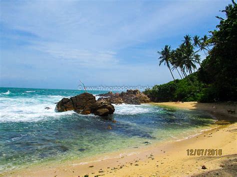 Secret Beach Mirissa | Things to Do in Sri Lanka