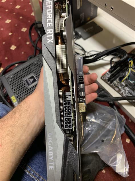 Pcie gpu instillation : EtherMining