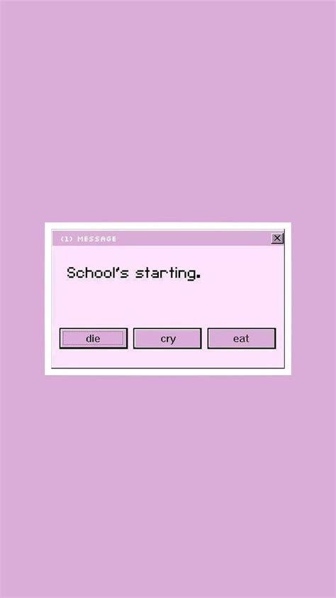 720P free download | School Is Starting, quotes, window, computer, aesthetic, HD phone wallpaper ...