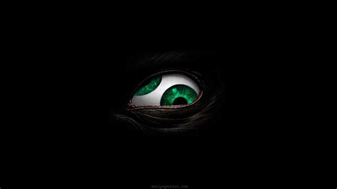 Dark Horror Eyes Wallpaper