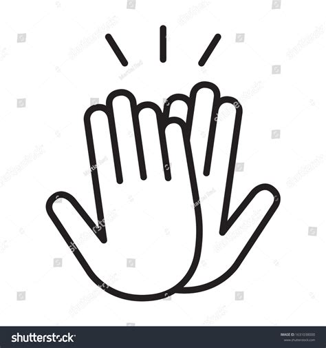 564 High Five Clipart Images, Stock Photos & Vectors | Shutterstock