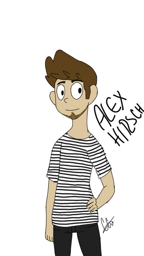 Alex Hirsch Drawing by MettatonEX666 on DeviantArt