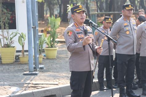 Polda Metro Jaya Siap Mengawal Hasil Sidang Putusan MK - WartaBrita