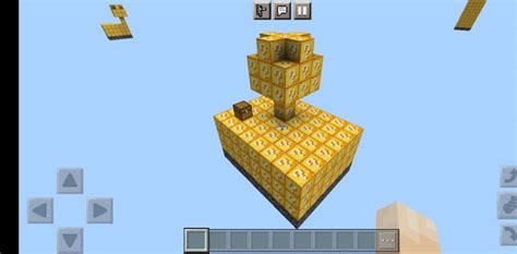 Lucky Skyblock | Minecraft PE Maps