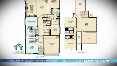 Lennar Homes Next Gen Floor Plan Texas | Review Home Co