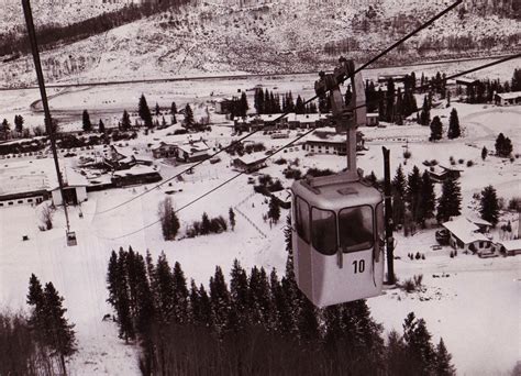 The History of Vail Mountain — Colorado Snowsports Museum