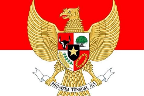 Mengenal Arti dan Makna Lambang Negara Indonesia Burung Garuda