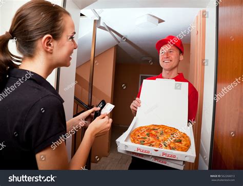 Pizza Delivery Stock Photo 562266013 | Shutterstock