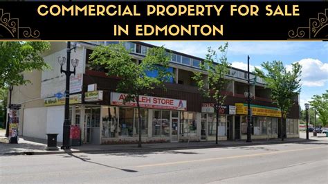 Commercial Property For Sale in Edmonton