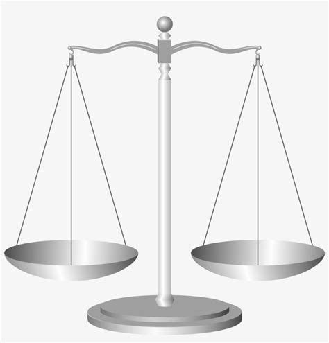 Justice Scale Png - Scales Of Justice Transparent Background - Free Transparent PNG Download ...